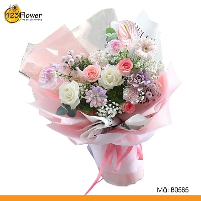 B0585 | Bó hoa 585