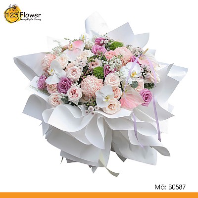 B0587 | Bó hoa 587