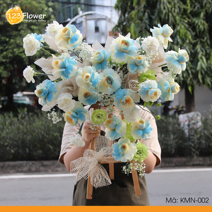 KMN-002 | Kệ hoa mini 2