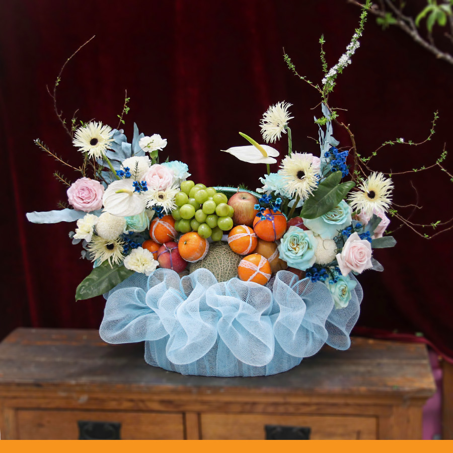 G0311 | Giỏ hoa 311