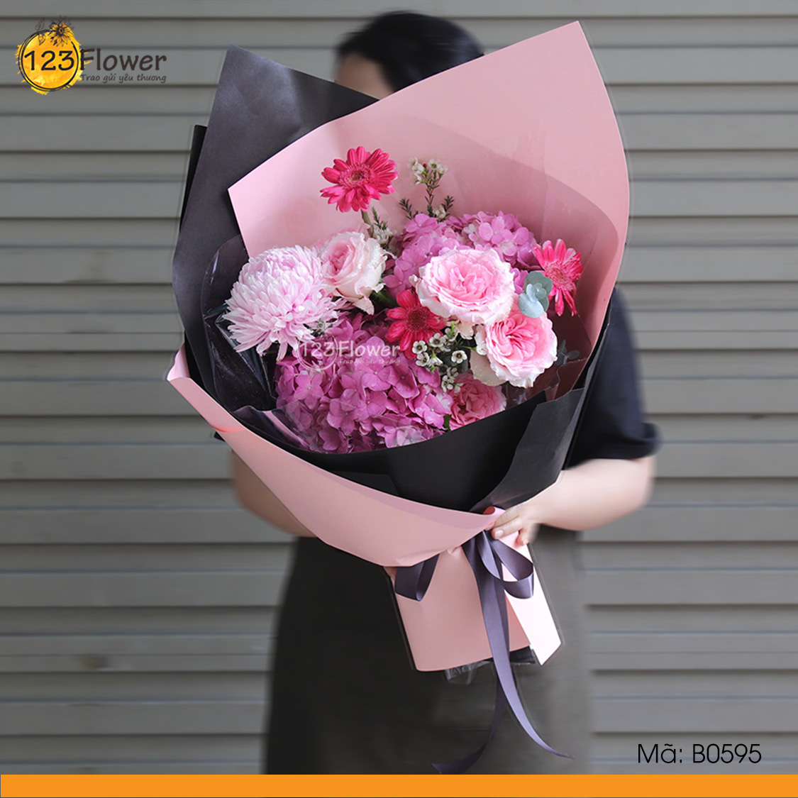 B0595 | Bó hoa 595