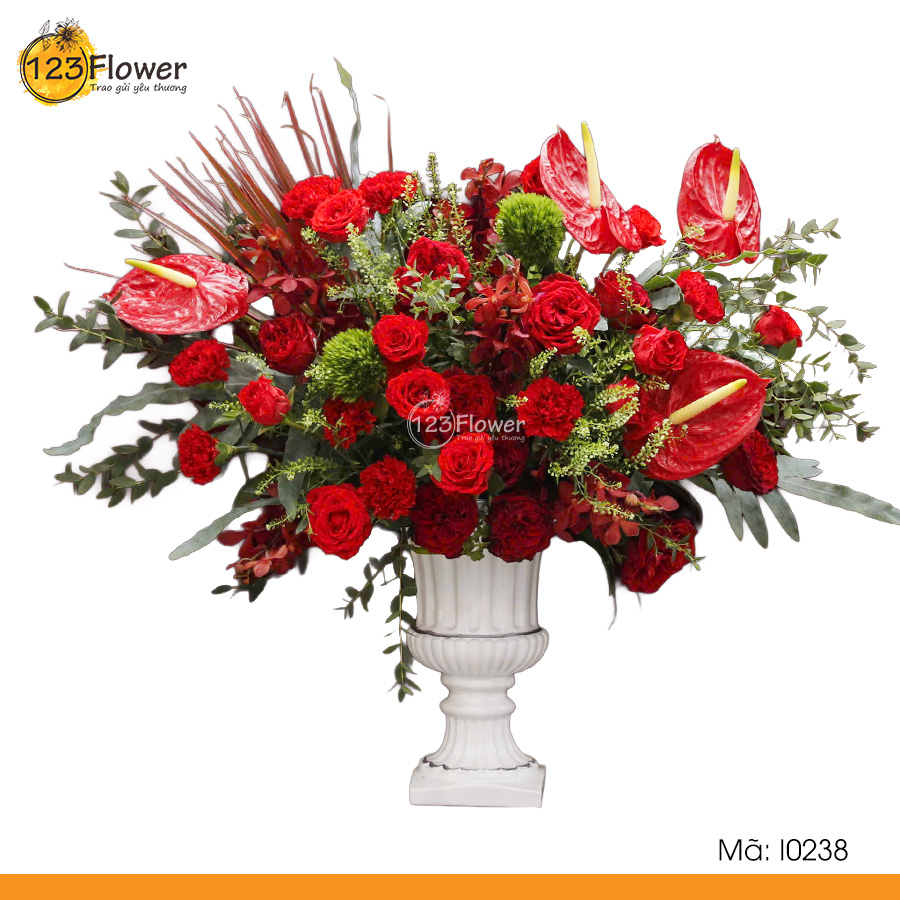 I0238 | Bình hoa 238