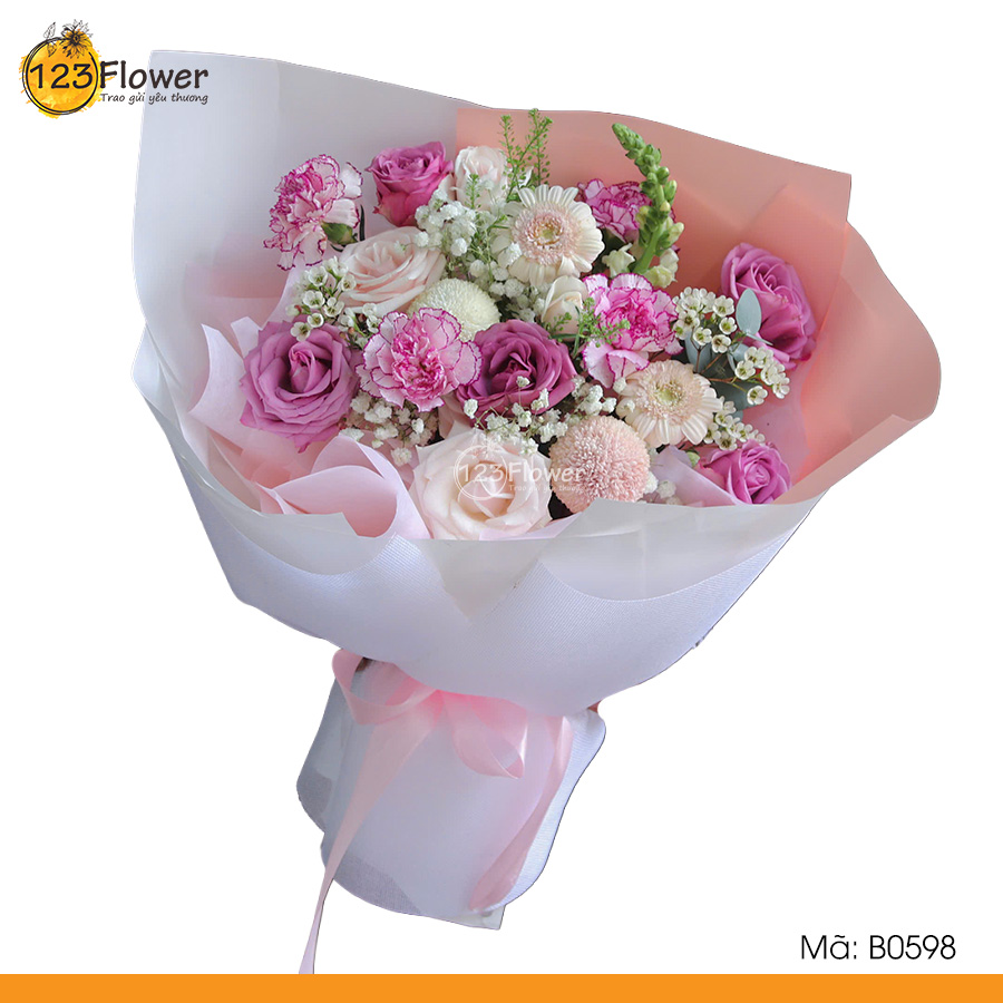 B0598 | Bó hoa 598