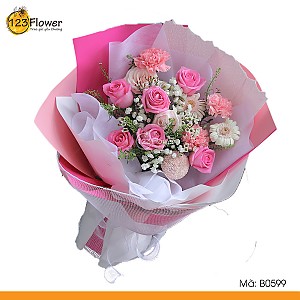 B0599 | Bó hoa 599