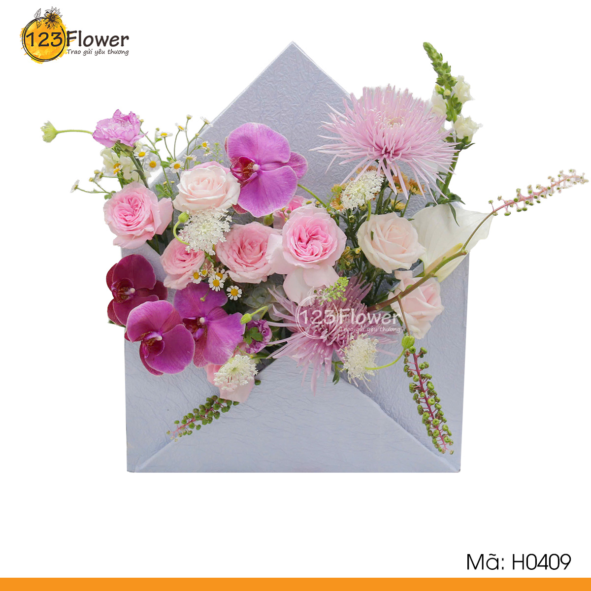 H0409 | Hộp hoa 409