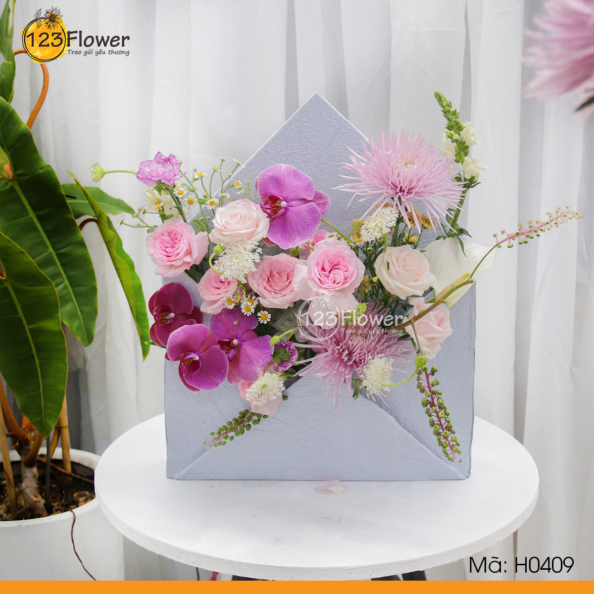 H0409 | Hộp hoa 409
