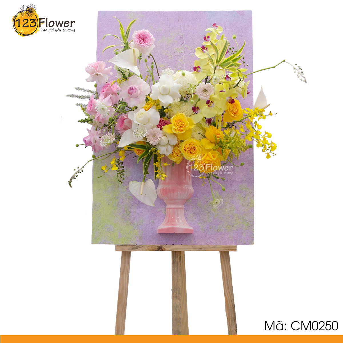 CM0250 | Kệ chúc mừng 250