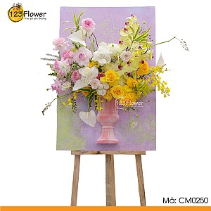 CM0250 | Kệ chúc mừng 250