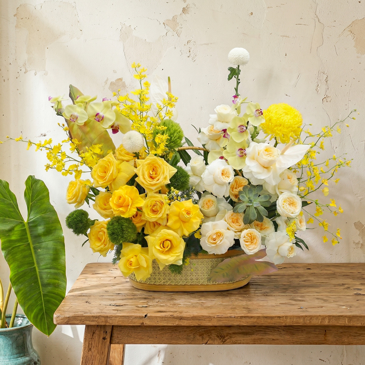 G0312 | Giỏ hoa 312