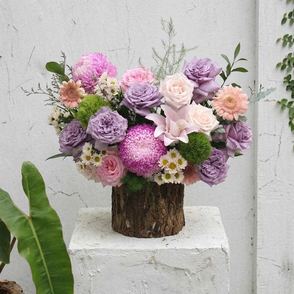 H0413 | Hộp hoa 413