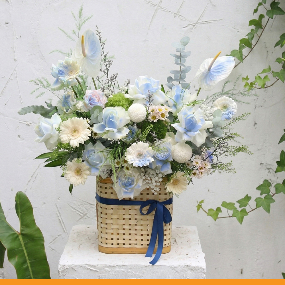 G0313 | Giỏ hoa 313