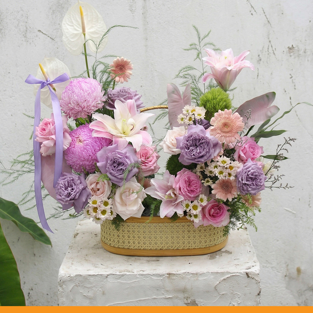 G0316 | Giỏ hoa 316