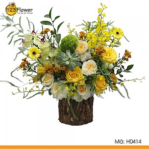 H0414 | Hộp hoa 414