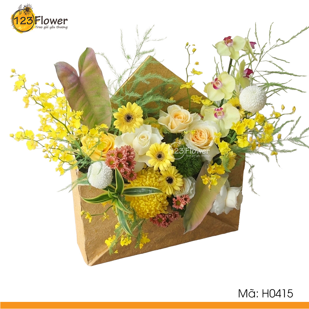 H0415 | Hộp hoa 415