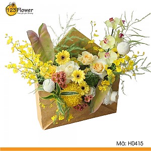 H0415 | Hộp hoa 415