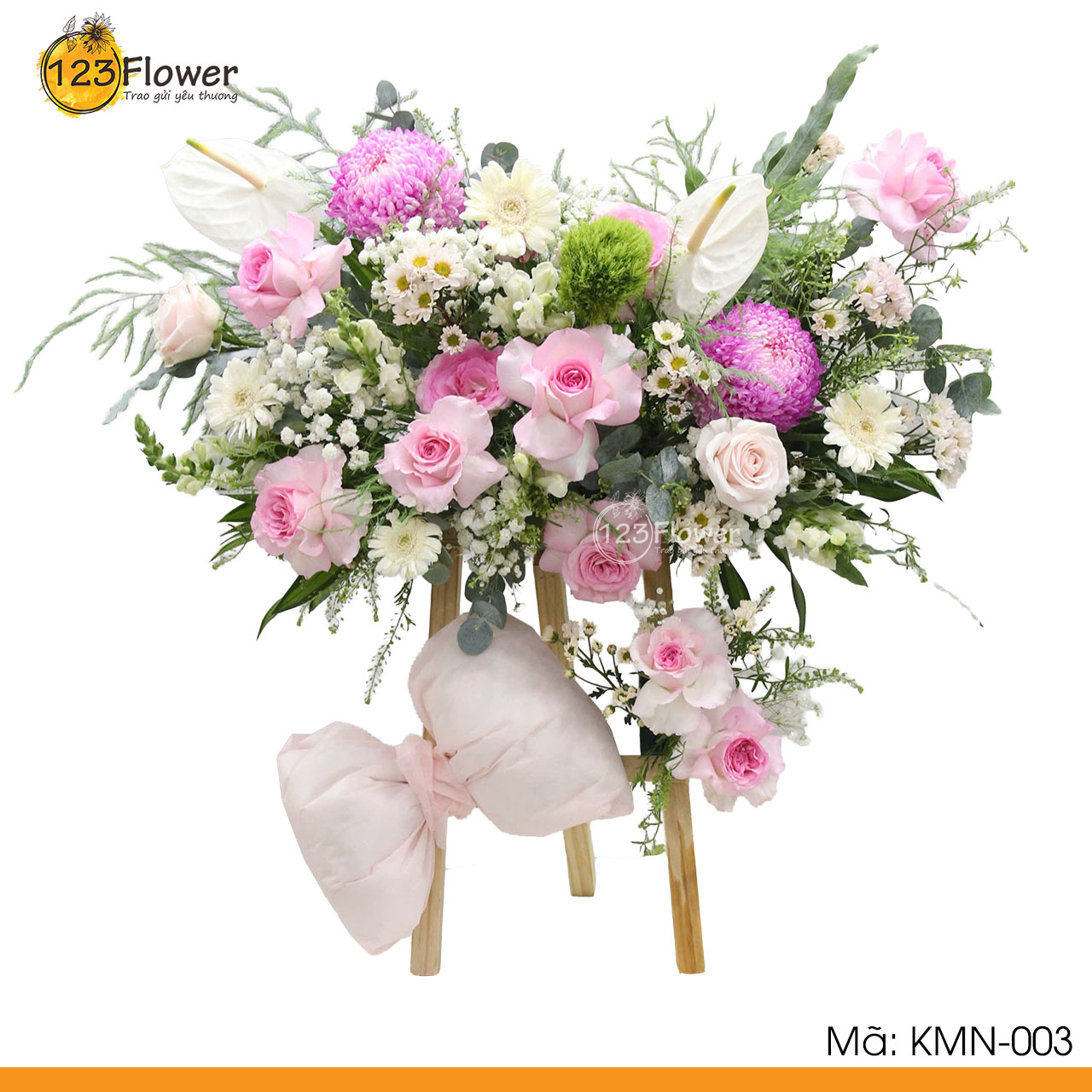 KMN-003 | Kệ hoa mini 3