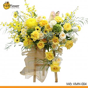 KMN-004 | Kệ hoa mini 4