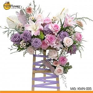 KMN-005 | Kệ hoa mini 5