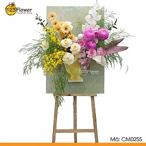 CM0255 | Kệ chúc mừng 255