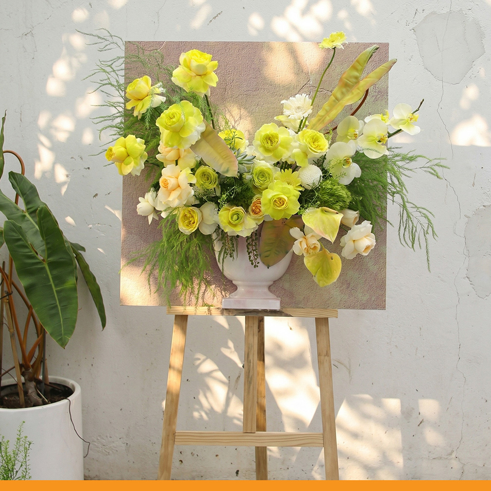 CM0256 | Kệ hoa chúc mừng 256