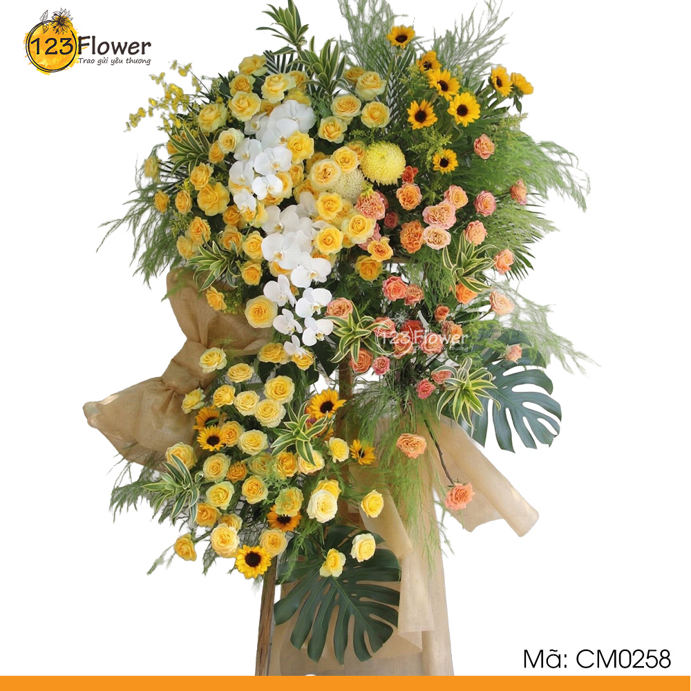 CM0258 | Kệ chúc mừng 258