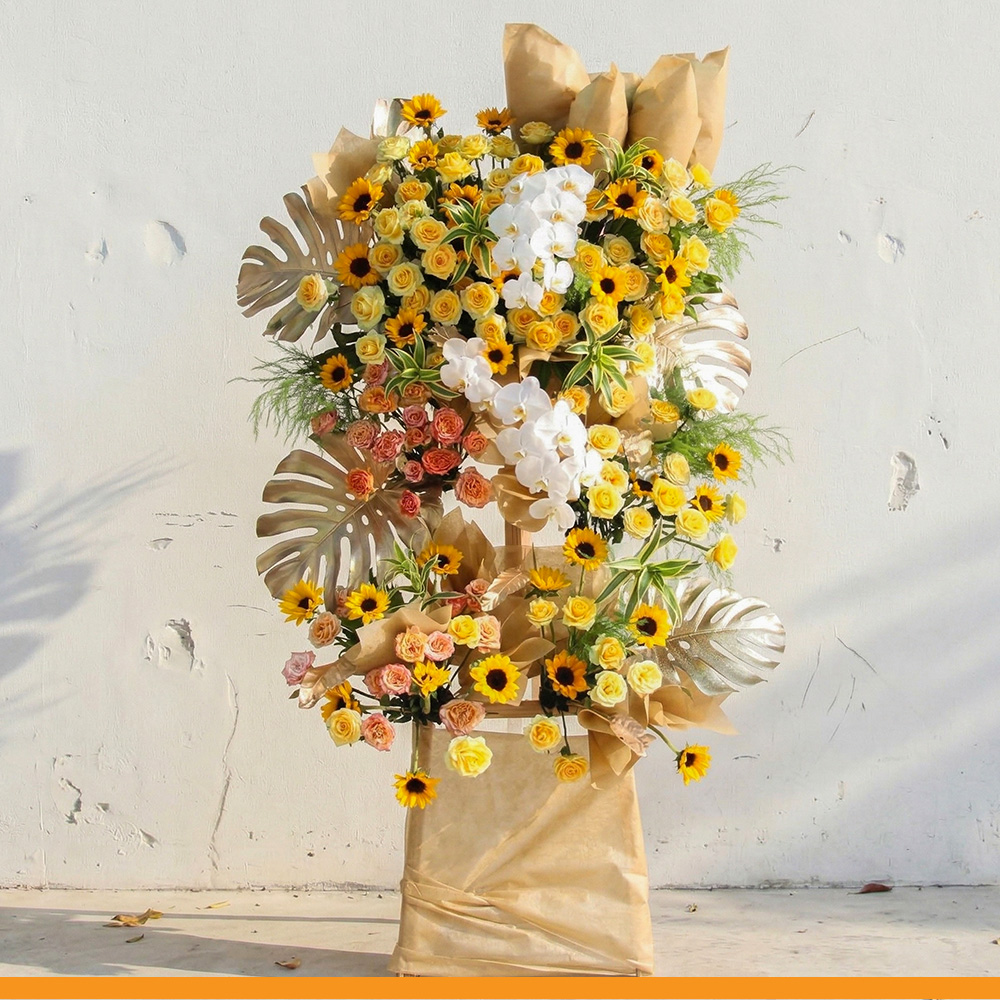 CM0259 | Kệ hoa chúc mừng 259