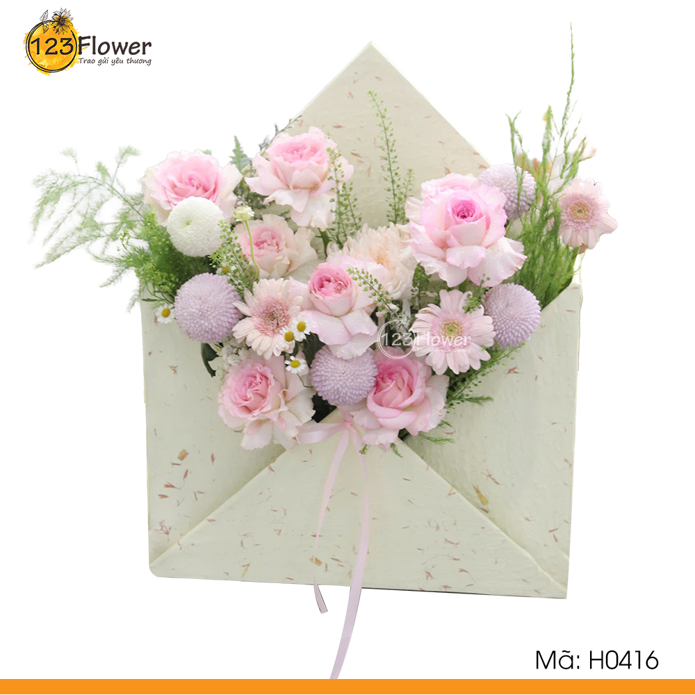 H0416 | Hộp hoa 416