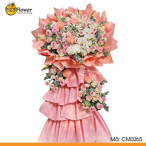 CM0265 | Kệ hoa chúc mừng 265