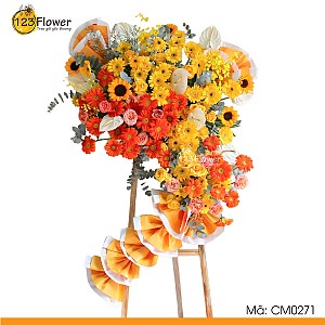 CM0271 | Kệ hoa chúc mừng 271