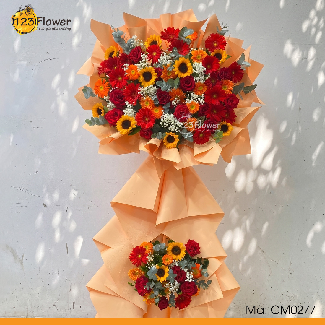 CM0277 | Kệ hoa chúc mừng 277