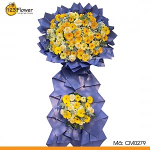 CM0279 | Kệ hoa chúc mừng 279