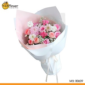 B0609 | Bó hoa 609 - "Candy"