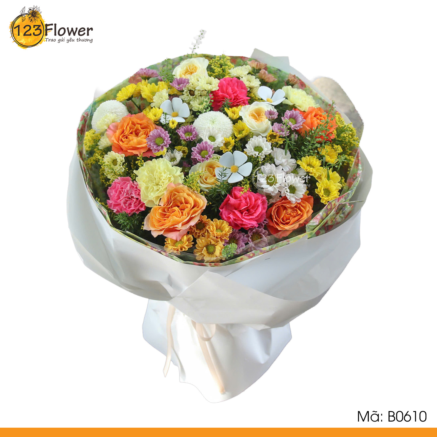B0610 | Bó hoa 610 - 