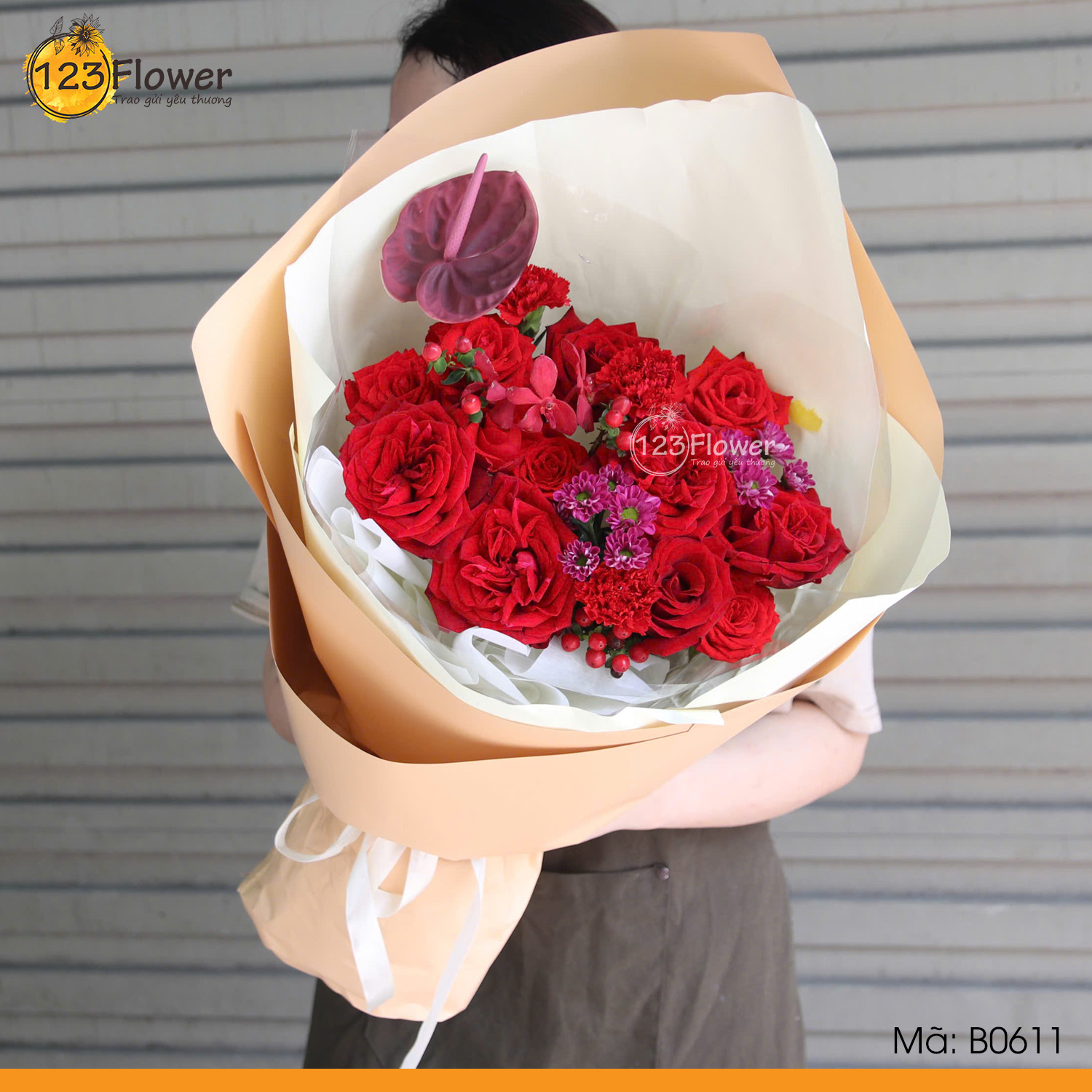 B0611 | Bó hoa 611 - 