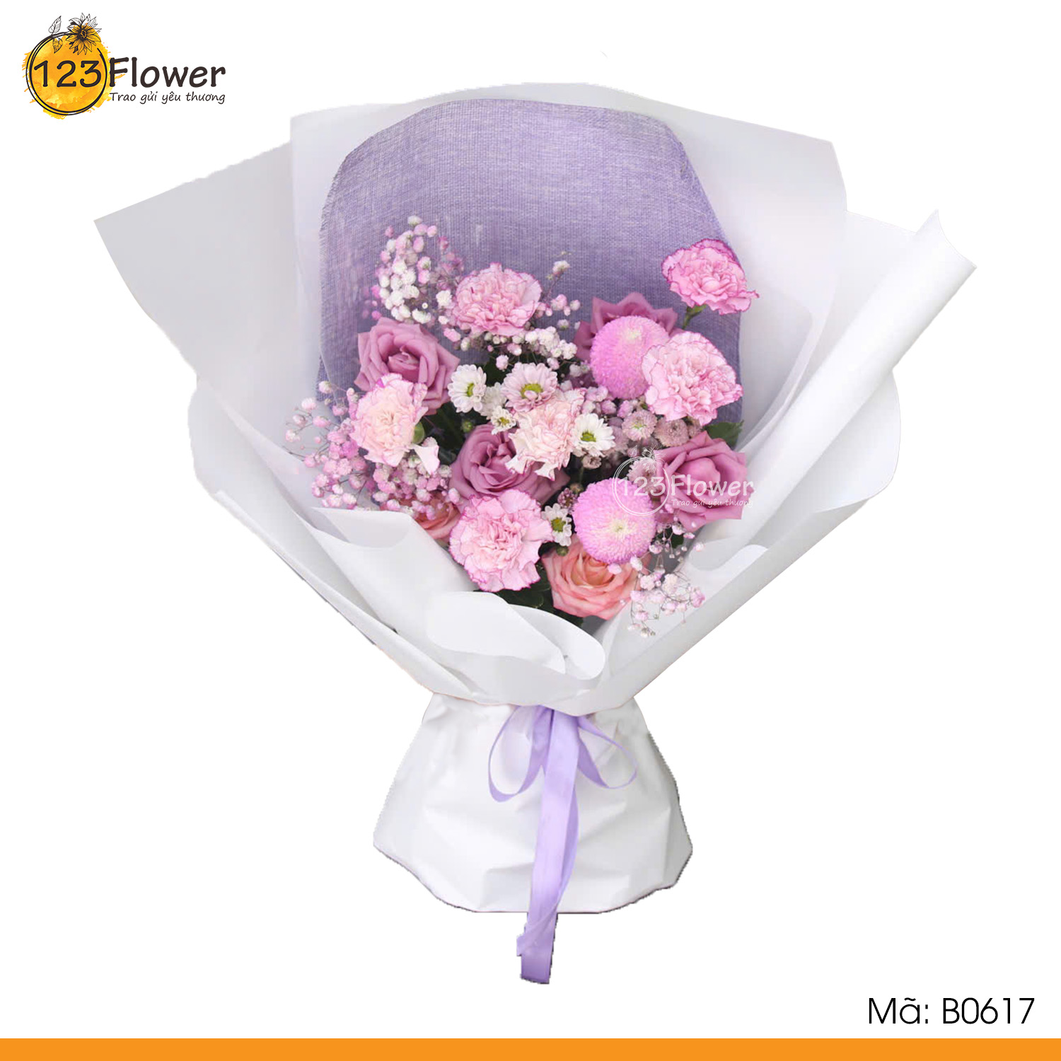 B0617 | Bó hoa 617