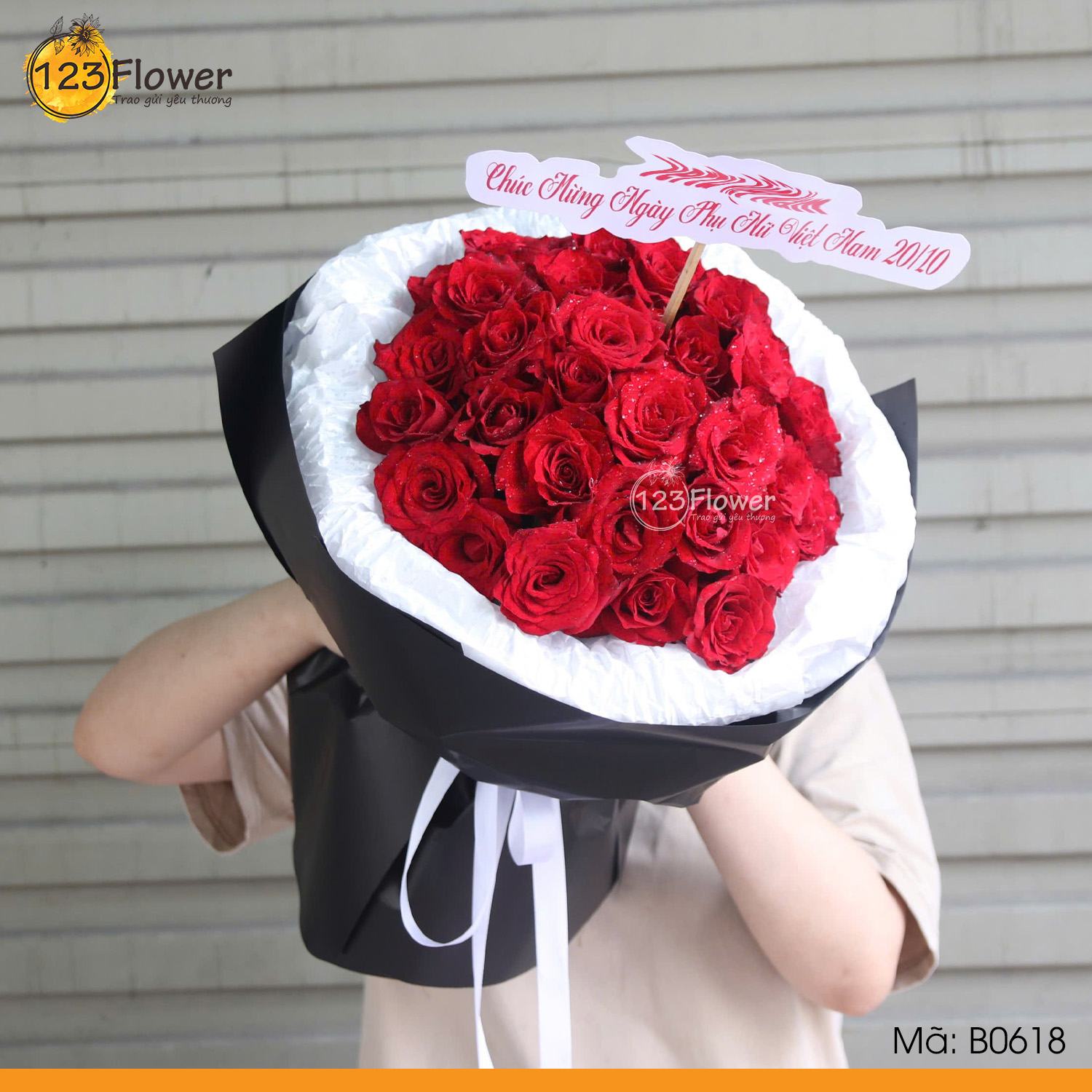 B0618 | Bó hoa 618 