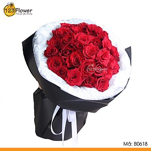 B0618 | Bó hoa 618 